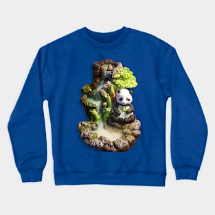 Tranquility Panda Crewneck Sweatshirt